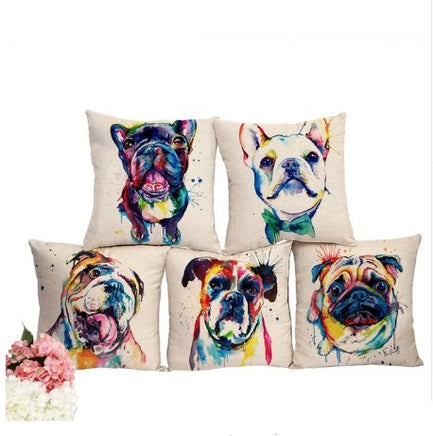 Bulldog Pillowcase - Lusy Store