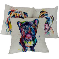 Bulldog Pillowcase - Lusy Store