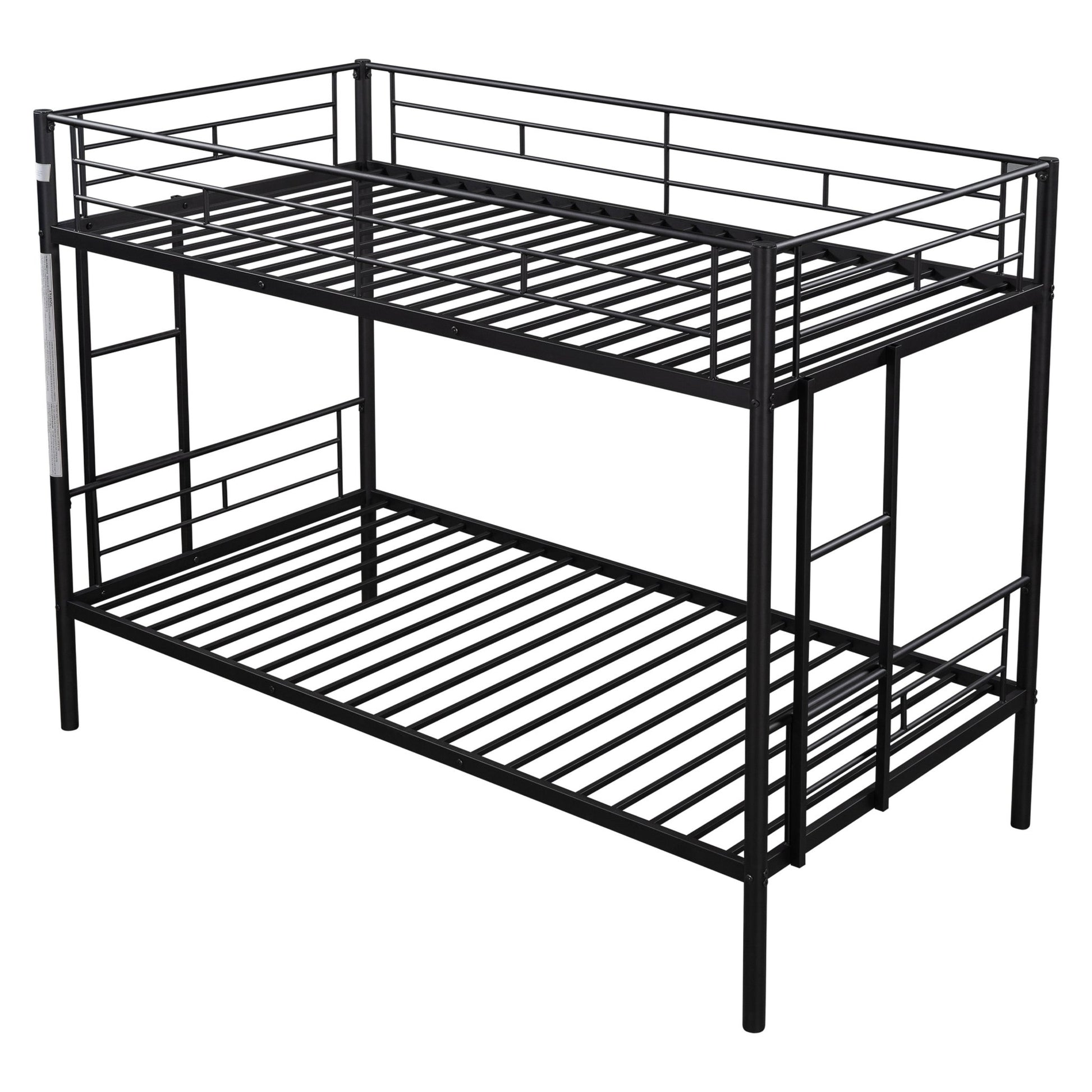 Bunk Beds Double Bed Safety Assurance Space Saving and Rapid Assembly F412 - Lusy Store