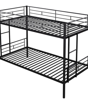 Bunk Beds Double Bed Safety Assurance Space Saving and Rapid Assembly F412 - Lusy Store