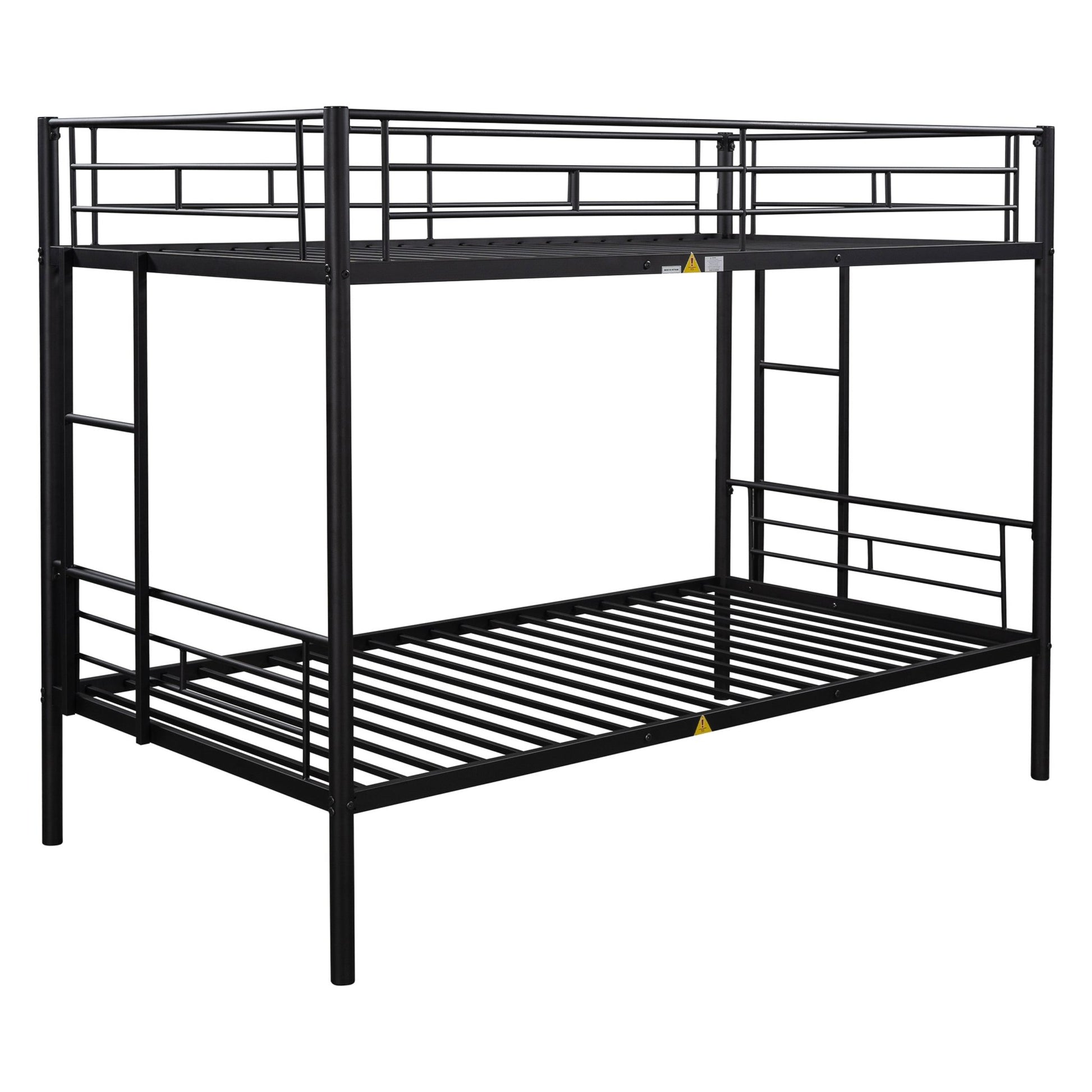 Bunk Beds Double Bed Safety Assurance Space Saving and Rapid Assembly F412 - Lusy Store