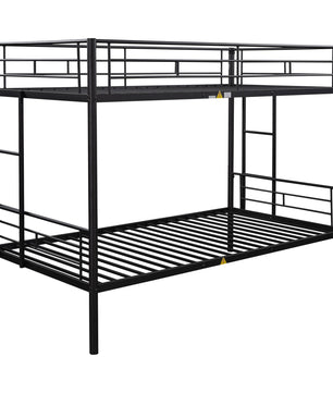 Bunk Beds Double Bed Safety Assurance Space Saving and Rapid Assembly F412 - Lusy Store
