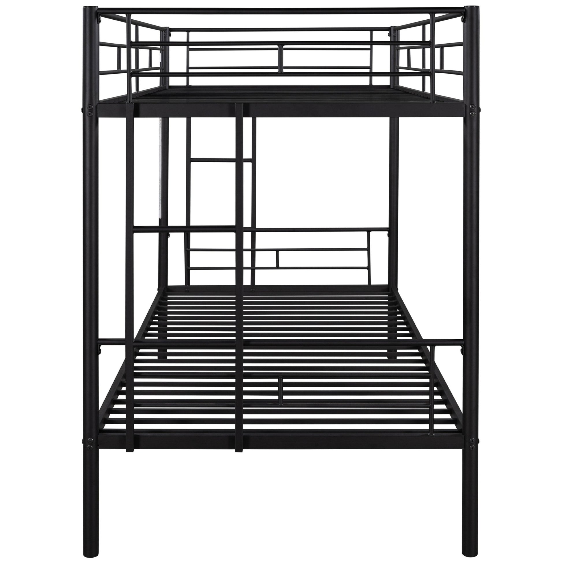 Bunk Beds Double Bed Safety Assurance Space Saving and Rapid Assembly F412 - Lusy Store