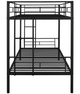 Bunk Beds Double Bed Safety Assurance Space Saving and Rapid Assembly F412 - Lusy Store