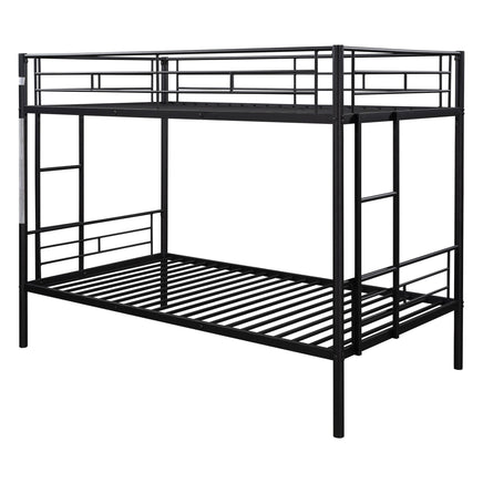 Bunk Beds Double Bed Safety Assurance Space Saving and Rapid Assembly F412 - Lusy Store