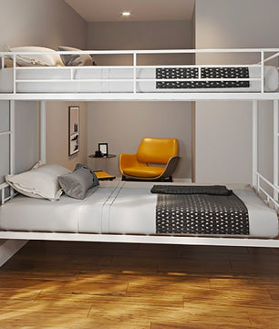 Bunk Beds Double Bed Safety Assurance Space Saving and Rapid Assembly F412 - Lusy Store