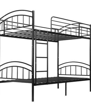 Bunk Beds Twin Metal Heavy Duty Convertible For Boys Girls Teens F410 - Lusy Store