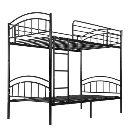 Bunk Beds Twin Metal Heavy Duty Convertible For Boys Girls Teens F410 - Lusy Store