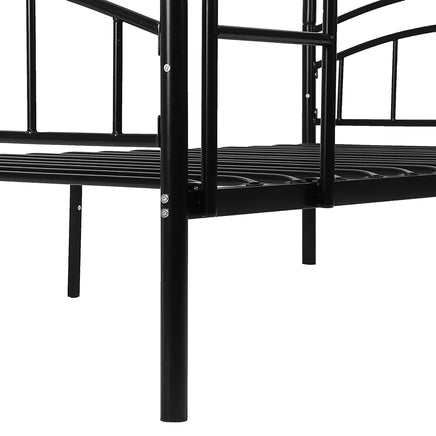 Bunk Beds Twin Metal Heavy Duty Convertible For Boys Girls Teens F410 - Lusy Store