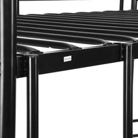 Bunk Beds Twin Metal Heavy Duty Convertible For Boys Girls Teens F410 - Lusy Store