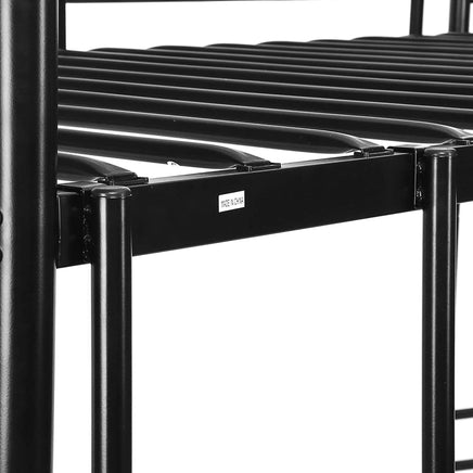 Bunk Beds Twin Metal Heavy Duty Convertible For Boys Girls Teens F410 - Lusy Store