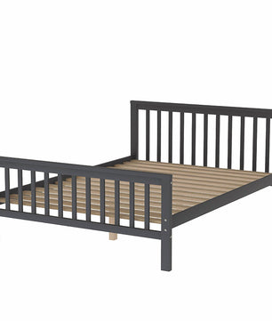 Bunk Beds Twin Over Twin L Shaped Loft Bed Ladder With 3 Storage Grids Easy to Assemble F417 - Lusy Store