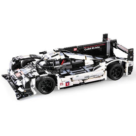 Cada Blocks 1589pcs C/non-RC Endurance Racing Car Building Blocks MOC Model Remote Control For Kids 1589 pcs