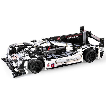 Cada Blocks 1589pcs C/non-RC Endurance Racing Car Building Blocks MOC Model Remote Control For Kids 1589 pcs