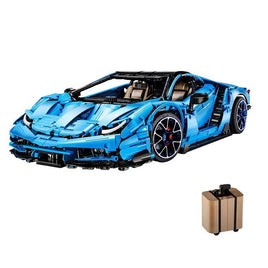 Cada Blocks 3842Pcs Creator Mad Cow Extreme Sports Vehicle Building Blocks City Technic Racing Car