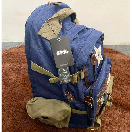 Captain Marvel Backpacks Avengers Backpacks for School B76 - Lusy Store