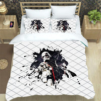 Captain Phasma Star Wars Bedding White Duvet Covers Comforter Set Quilted Blanket Bedlinen LS22761 - Lusy Store