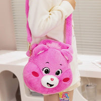 Care Bears Plush Kawaii Backpack Bag Pillow Dolls Furniture Decoration Gifts - Lusy Store LLC