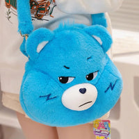 Care Bears Plush Kawaii Backpack Bag Pillow Dolls Furniture Decoration Gifts - Lusy Store LLC