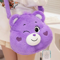 Care Bears Plush Kawaii Backpack Bag Pillow Dolls Furniture Decoration Gifts - Lusy Store LLC