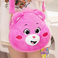 Care Bears Plush Kawaii Backpack Bag Pillow Dolls Furniture Decoration Gifts - Lusy Store LLC