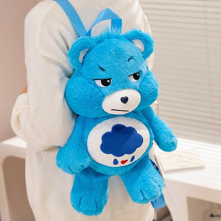 Care Bears Plush Kawaii Backpack Bag Pillow Dolls Furniture Decoration Gifts - Lusy Store LLC