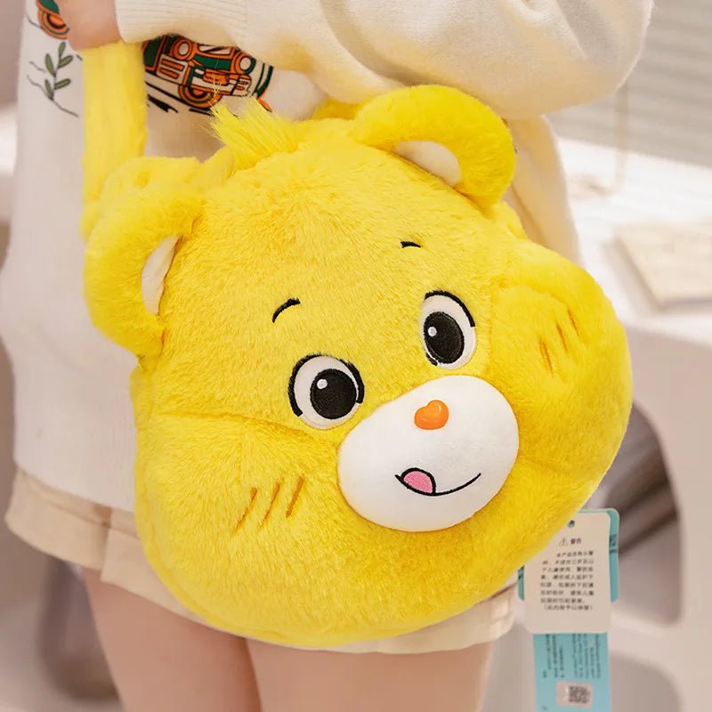 Care Bears Plush Kawaii Backpack Bag Pillow Dolls Furniture