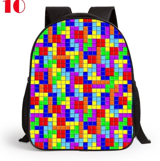 Cartoon Backpack for Children MineCraft Children Backpack Kindergarten Backpack Boy - Lusy Store