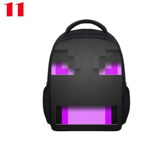 Cartoon Backpack for Children MineCraft Children Backpack Kindergarten Backpack Boy - Lusy Store