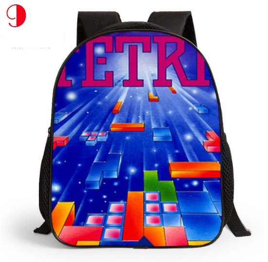 Cartoon Backpack for Children MineCraft Children Backpack Kindergarten Backpack Boy - Lusy Store