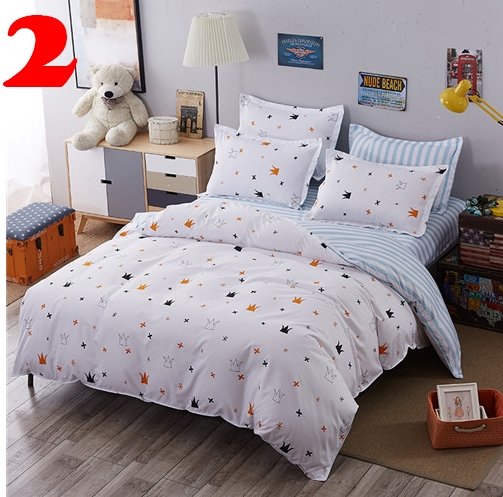 Cartoon Comforter Bedding Set - Lusy Store