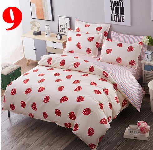 Cartoon Comforter Bedding Set - Lusy Store