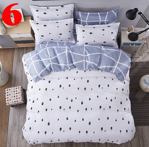 Cartoon Comforter Bedding Set - Lusy Store