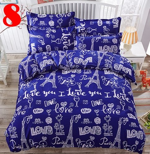 Cartoon Comforter Bedding Set - Lusy Store
