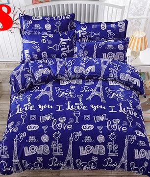 Cartoon Comforter Bedding Set - Lusy Store