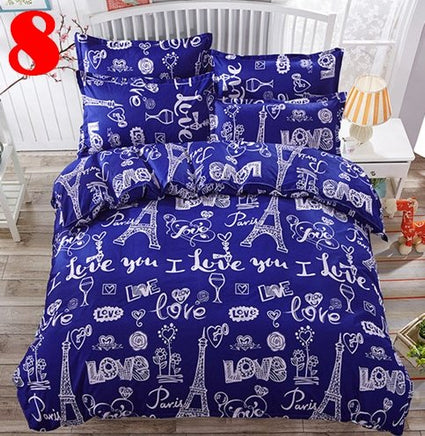 Cartoon Comforter Bedding Set - Lusy Store