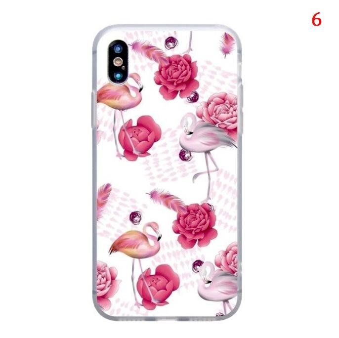 Cartoon Cute Hello Kitty Flowers Leaf soft Silicon case For iphone - Lusy Store
