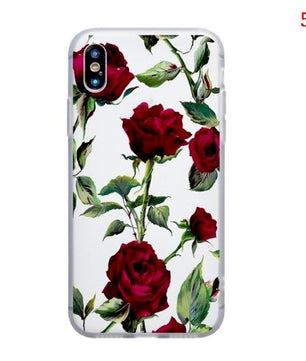 Cartoon Cute Hello Kitty Flowers Leaf soft Silicon case For iphone - Lusy Store