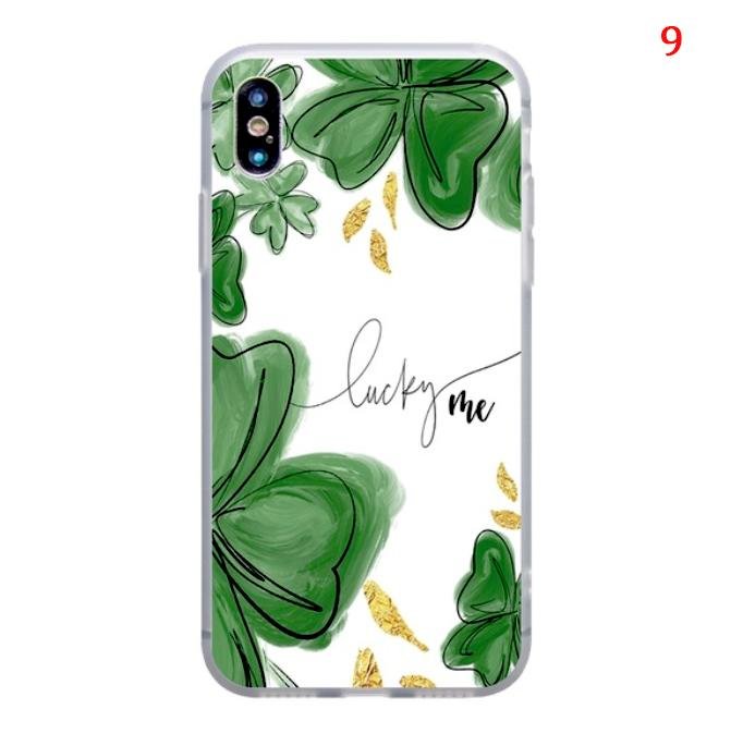 Cartoon Cute Hello Kitty Flowers Leaf soft Silicon case For iphone - Lusy Store