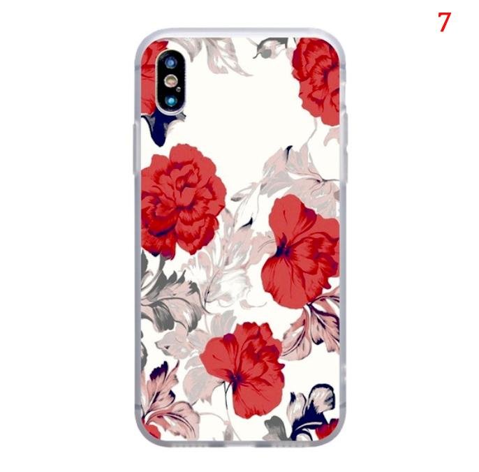 Cartoon Cute Hello Kitty Flowers Leaf soft Silicon case For iphone - Lusy Store