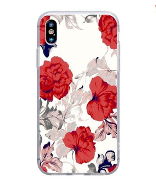 Cartoon Cute Hello Kitty Flowers Leaf soft Silicon case For iphone - Lusy Store