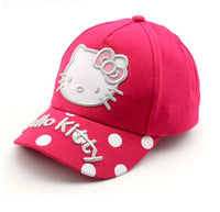 Cartoon Hello Kitty Children Caps Sport Baseball Caps Sun Snapback Hats 7887 - Lusy Store