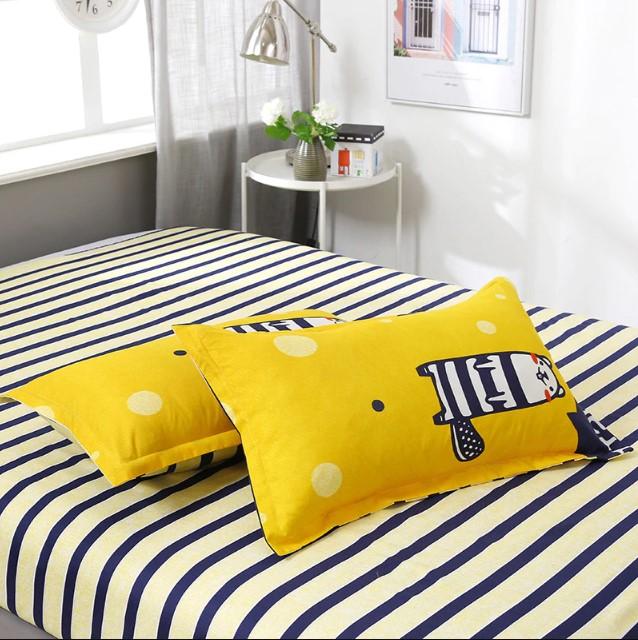 Cartoon Style Bedding Sets Duvet Cover Bed Sheet Bed Linings Kids Bedding Sets Twin/Full/Queen/King Size - Lusy Store