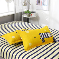 Cartoon Style Bedding Sets Duvet Cover Bed Sheet Bed Linings Kids Bedding Sets Twin/Full/Queen/King Size