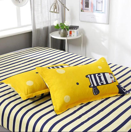 Cartoon Style Bedding Sets Duvet Cover Bed Sheet Bed Linings Kids Bedding Sets Twin/Full/Queen/King Size
