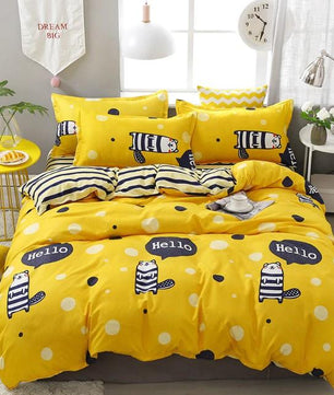 Cartoon Style Bedding Sets Duvet Cover Bed Sheet Bed Linings Kids Bedding Sets Twin/Full/Queen/King Size - Lusy Store