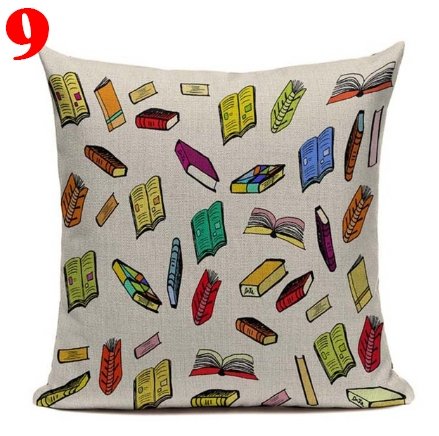 Cat Happy Reading More Book Pillowcase - Lusy Store