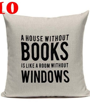 Cat Happy Reading More Book Pillowcase - Lusy Store