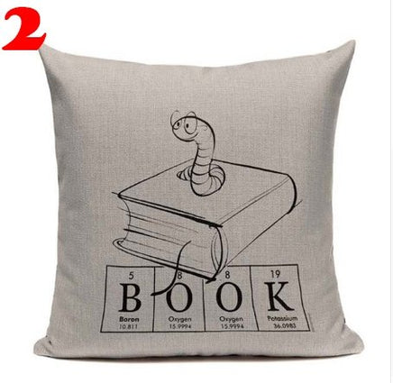 Cat Happy Reading More Book Pillowcase - Lusy Store