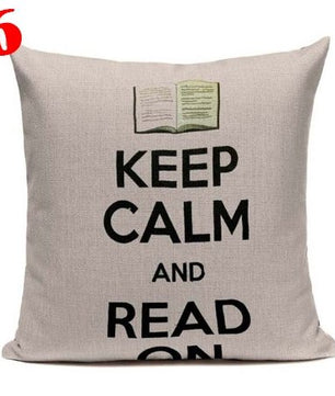 Cat Happy Reading More Book Pillowcase - Lusy Store